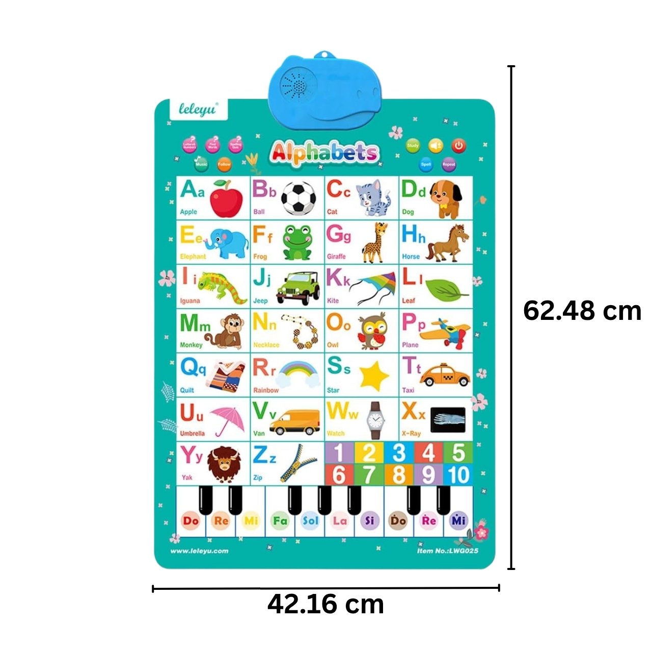 AbcChart, un poster interactiv pentru învățarea limbii engleze - Image 4