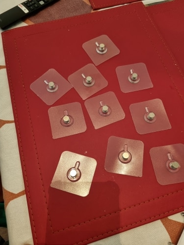 AdhesiveHooks, agățătoare autoadezivă (set de 10 bucăți) - Image 10