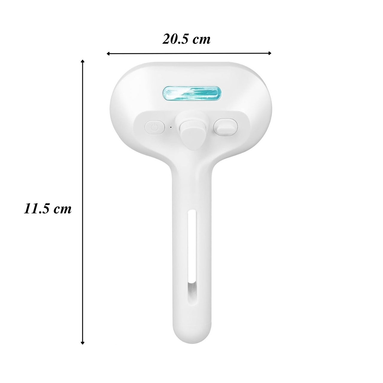 AllinOneBrush, perie cu aburi pentru animale de companie - Image 2