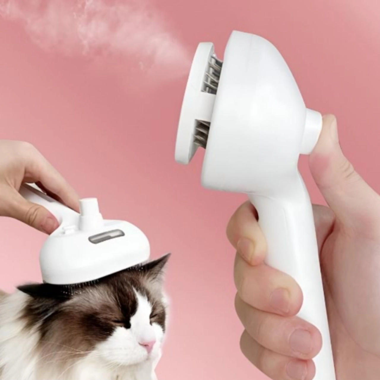AllinOneBrush, perie cu aburi pentru animale de companie - Image 3
