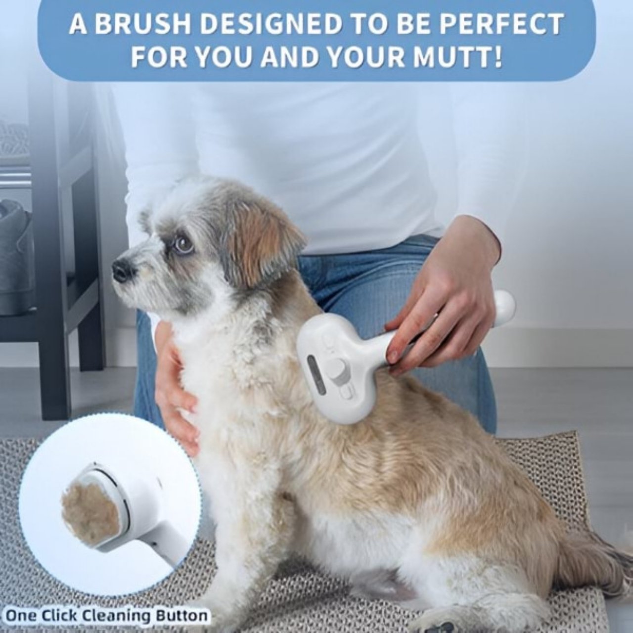 AllinOneBrush, perie cu aburi pentru animale de companie - Image 5