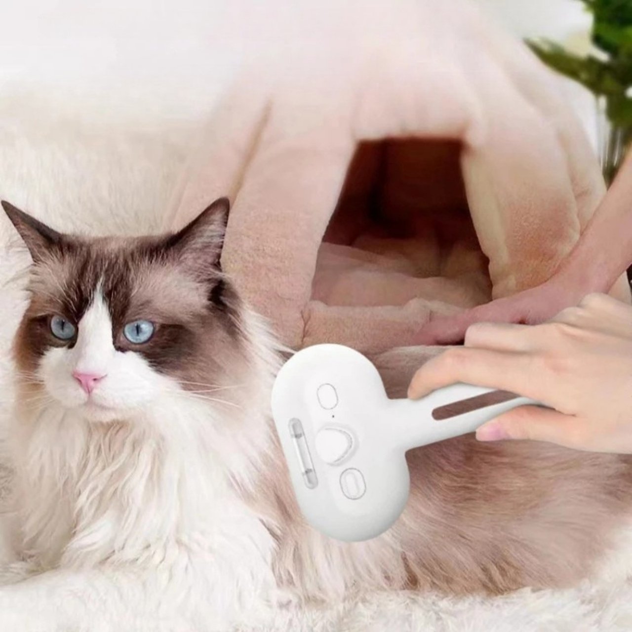 AllinOneBrush, perie cu aburi pentru animale de companie - Image 7