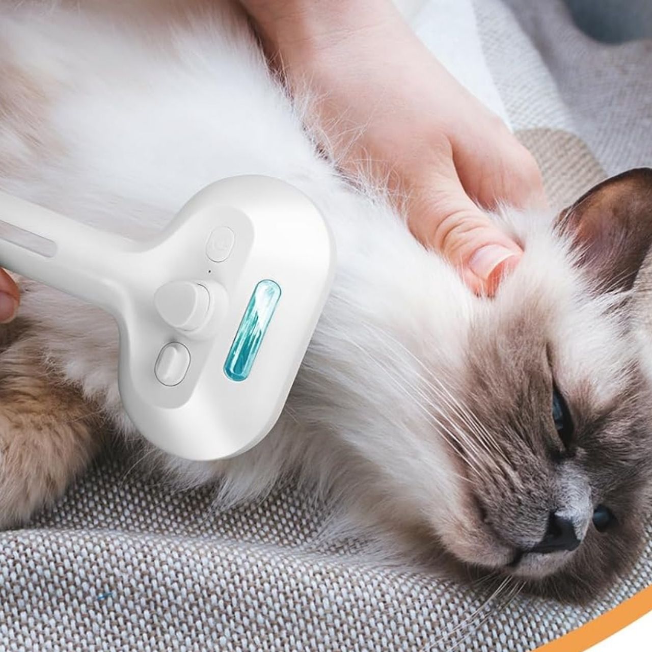 AllinOneBrush, perie cu aburi pentru animale de companie - Image 8