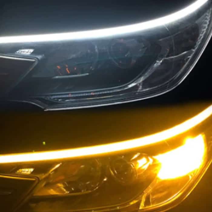 AngelLux, bandă autoadezivă cu lumini LED (set de 2 buc) - Image 4