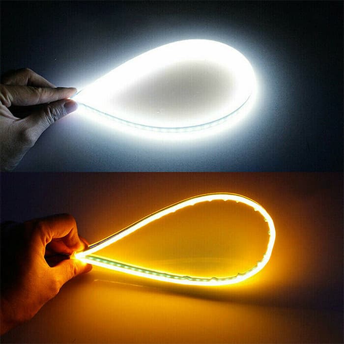 AngelLux, bandă autoadezivă cu lumini LED (set de 2 buc) - Image 9