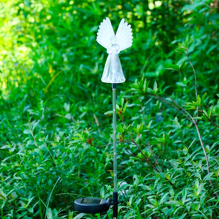 Angels, lampa solară în formă de înger - Image 2