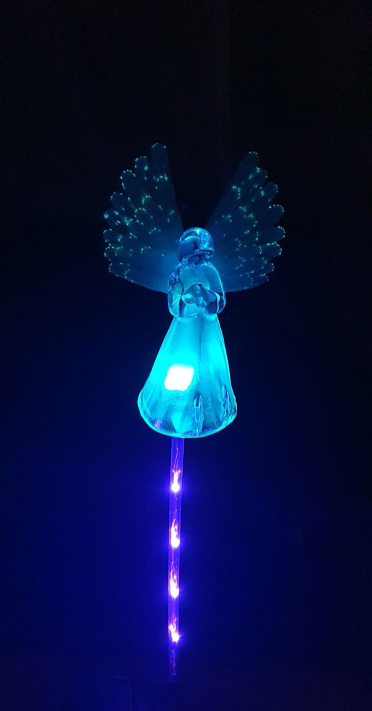 Angels, lampa solară în formă de înger - Image 7