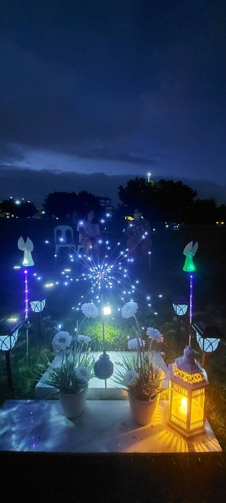 Angels, lampa solară în formă de înger - Image 8