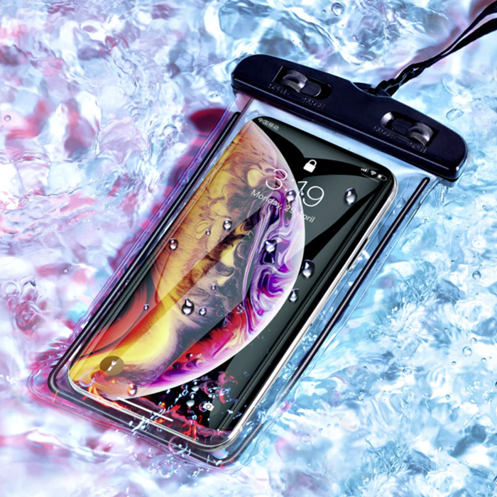 AquaBag, husă transparentă și impermeabilă pentru telefon - Image 2