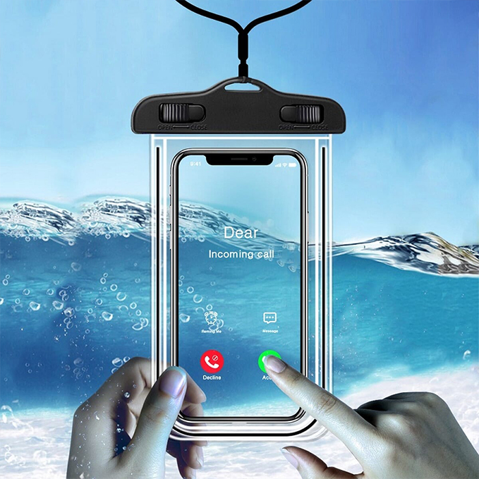 AquaBag, husă transparentă și impermeabilă pentru telefon - Image 3