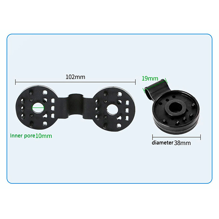 AttachClips, cleme pentru instalarea plasei (set de 30 bucăți) - Image 2
