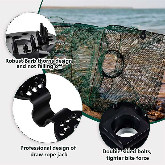 AttachClips, cleme pentru instalarea plasei (set de 30 bucăți) - Image 8
