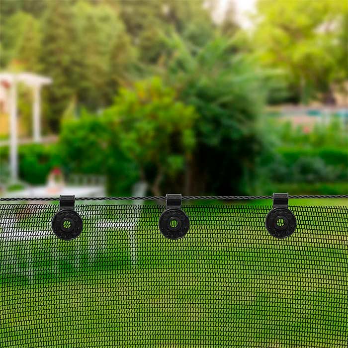 AttachClips, cleme pentru instalarea plasei (set de 30 bucăți) - Image 9