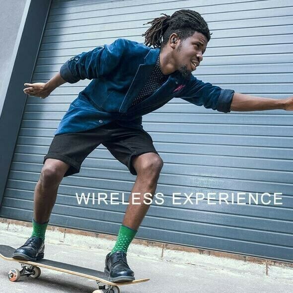 AudioInfinity, căști wireless bluetooth rezistente la apă cu stație de încărcare - Image 4