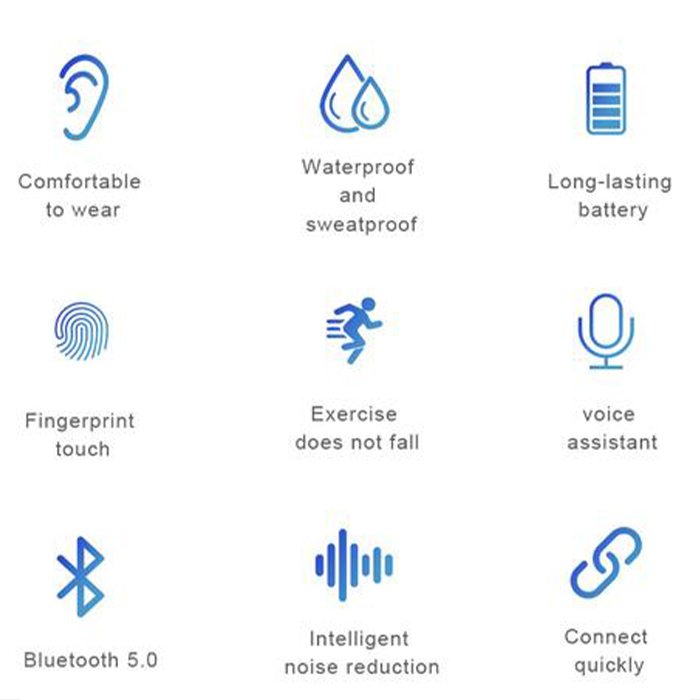 AudioInfinity, căști wireless bluetooth rezistente la apă cu stație de încărcare - Image 6