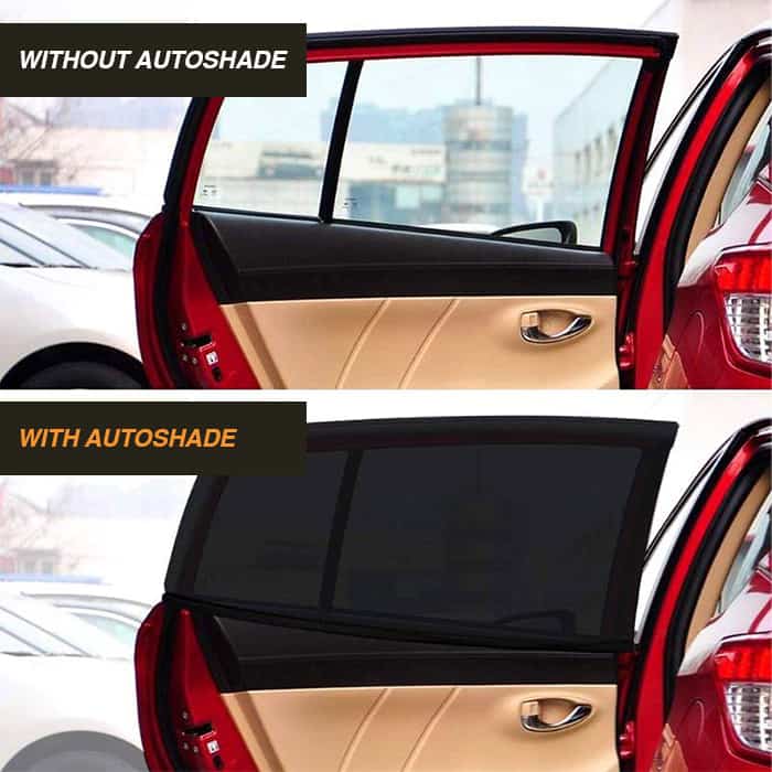 AutoShade, protecție solară pentru geamurile auto (set de 2 bucăți) - Image 7