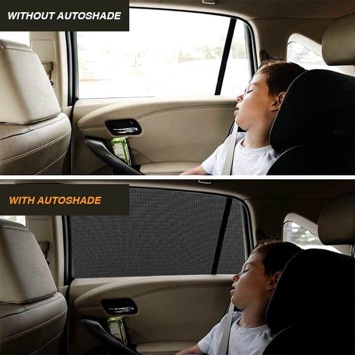 AutoShade, protecție solară pentru geamurile auto (set de 2 bucăți) - Image 8