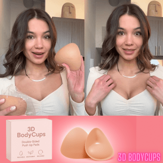 3D Perne pentru Sâni cu Efect de Ridicare - Image 5