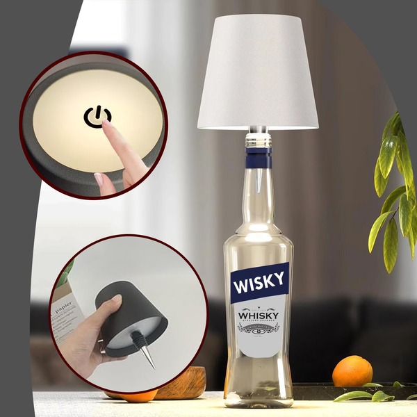 Lampă wireless pentru sticle - Image 8