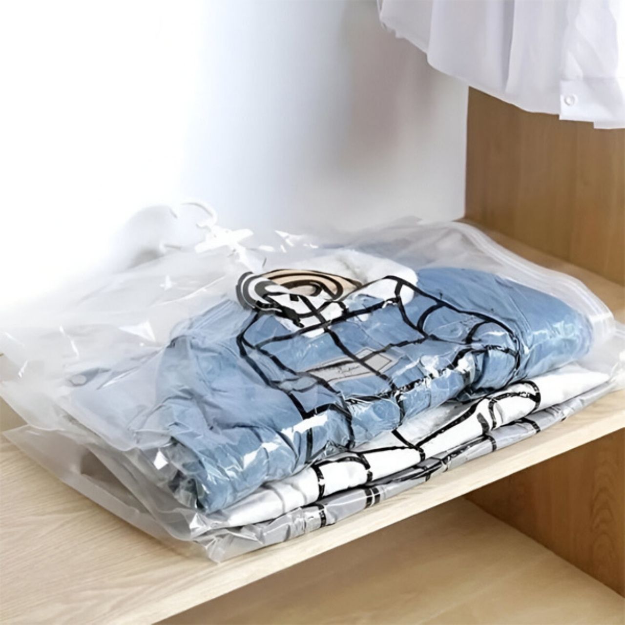 Bagsy, saci de vidat pentru haine (4 buc.) - Image 7