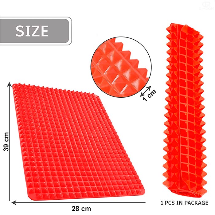 BakingMat, covor de silicon pentru copt - Image 3