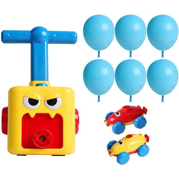 BallonCar, un joc magic de curse de mașini care funcționează cu ajutorul baloanelor - Image 2