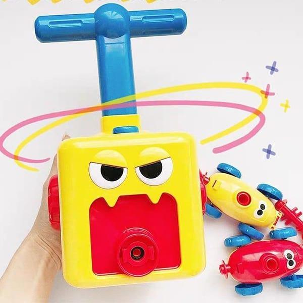 BallonCar, un joc magic de curse de mașini care funcționează cu ajutorul baloanelor - Image 3