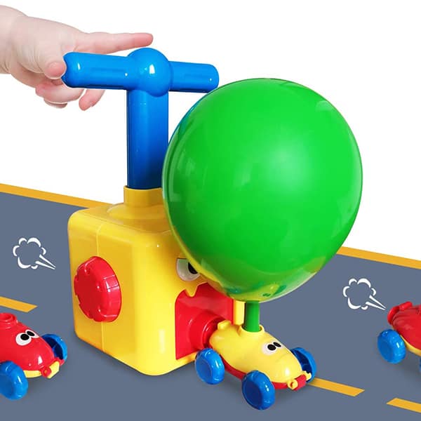 BallonCar, un joc magic de curse de mașini care funcționează cu ajutorul baloanelor - Image 4
