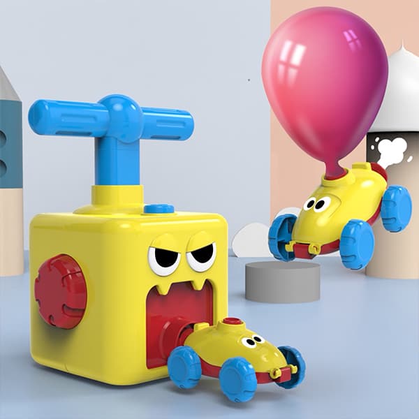 BallonCar, un joc magic de curse de mașini care funcționează cu ajutorul baloanelor - Image 5