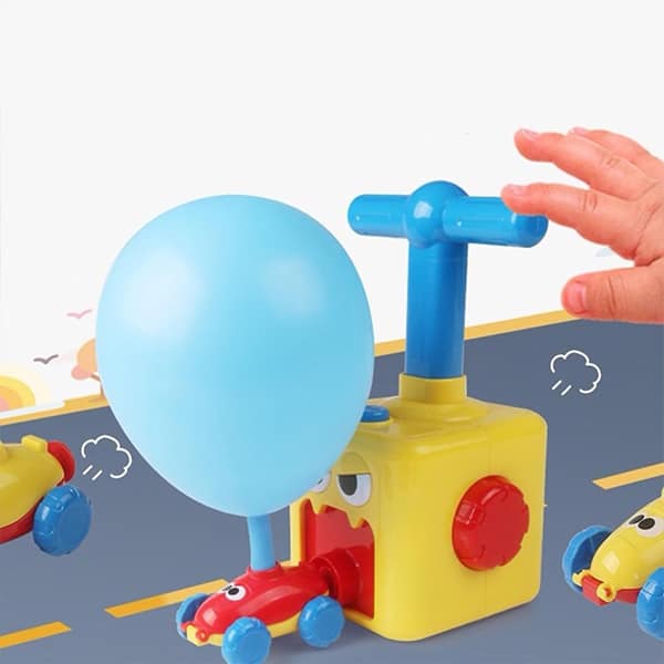BallonCar, un joc magic de curse de mașini care funcționează cu ajutorul baloanelor - Image 6