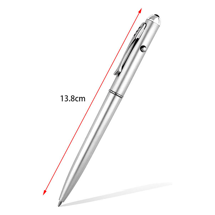 BallpointPen, stilou magic invizibil cu lumină UV (1+1 GRATIS) - Image 2