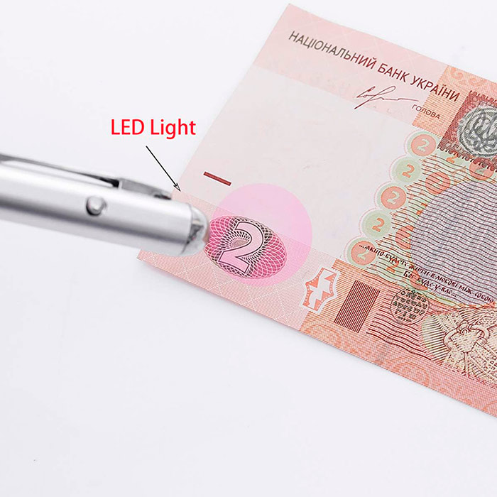 BallpointPen, stilou magic invizibil cu lumină UV (1+1 GRATIS) - Image 5