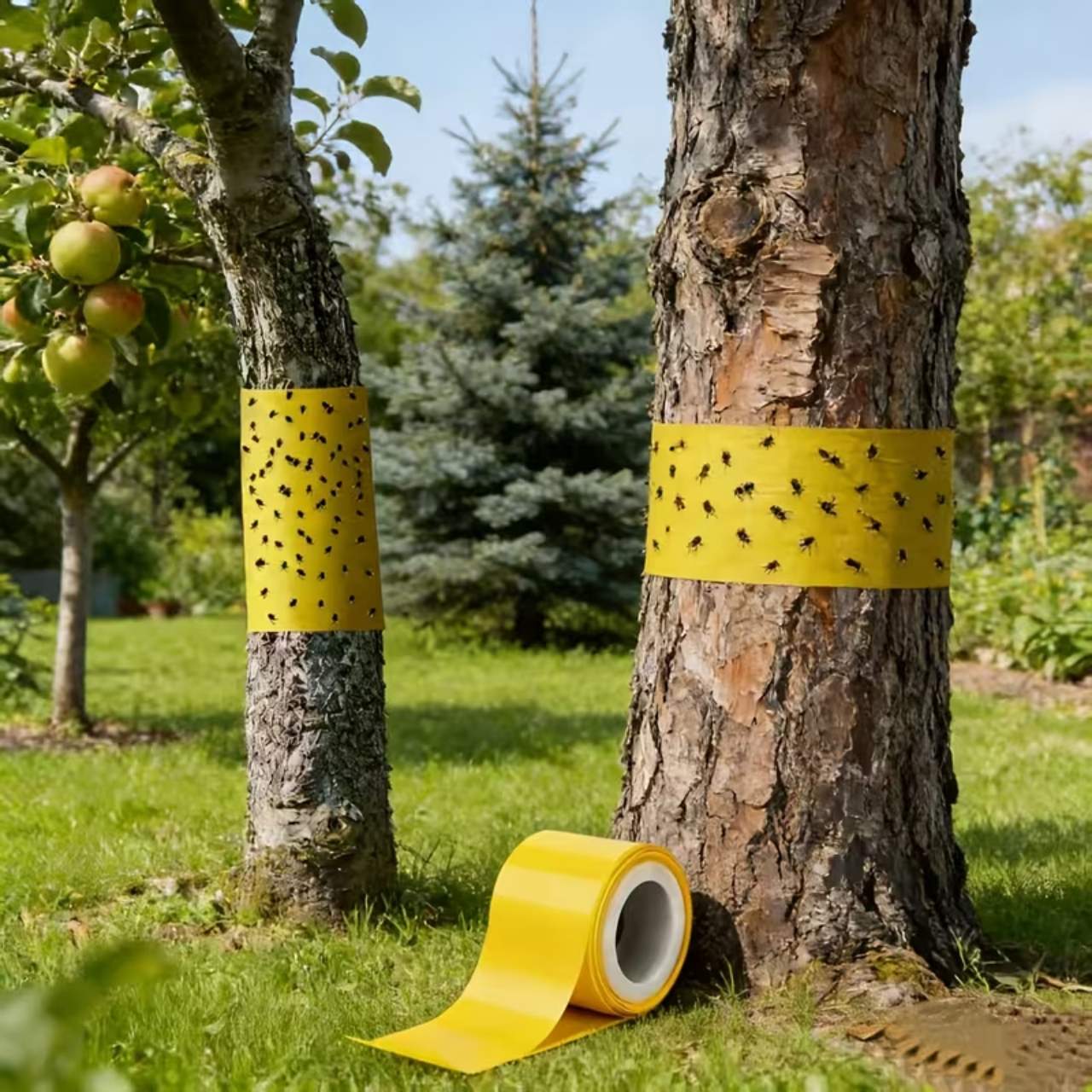 BarrierTape, bandă adezivă pentru prinderea insectelor - Image 4