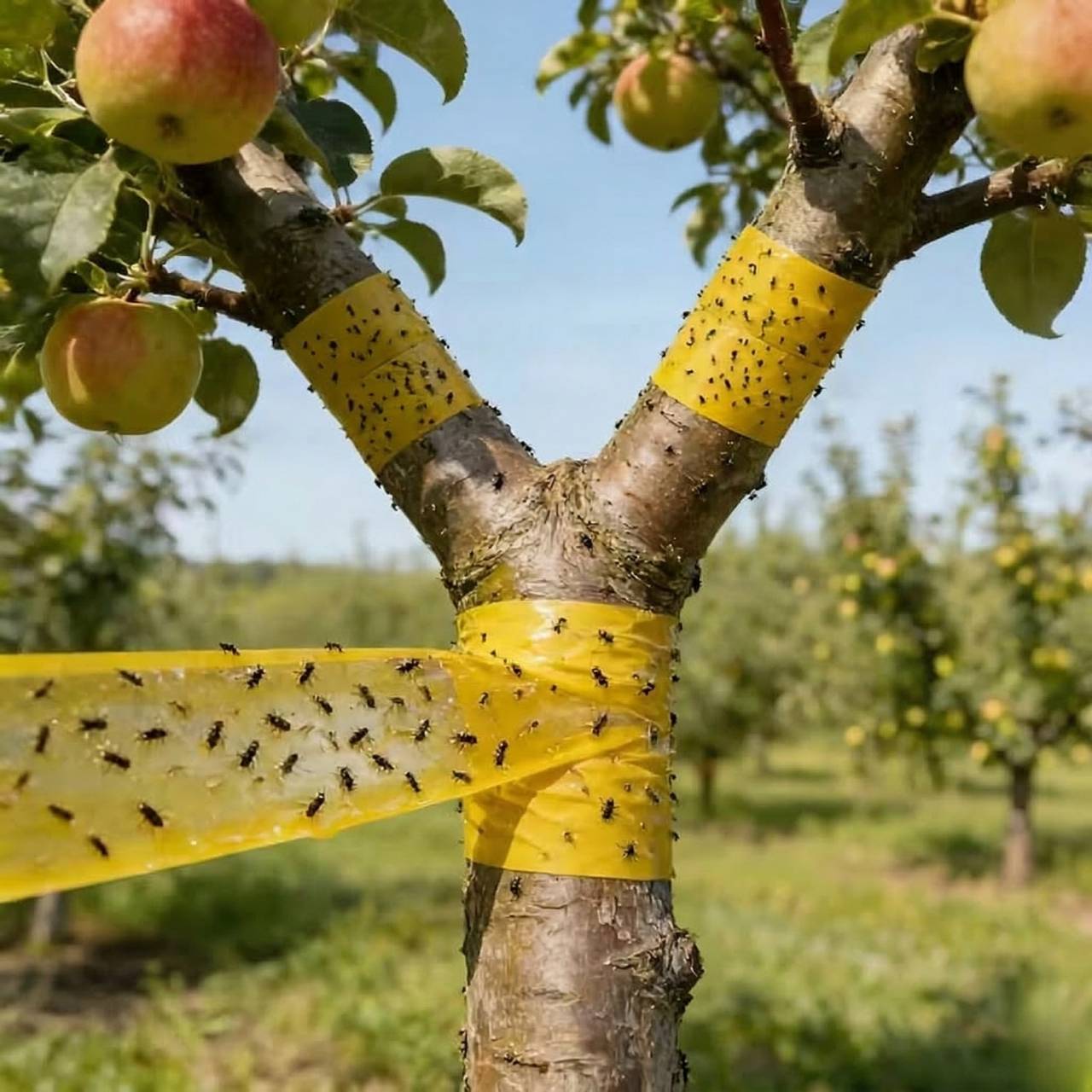 BarrierTape, bandă adezivă pentru prinderea insectelor - Image 5