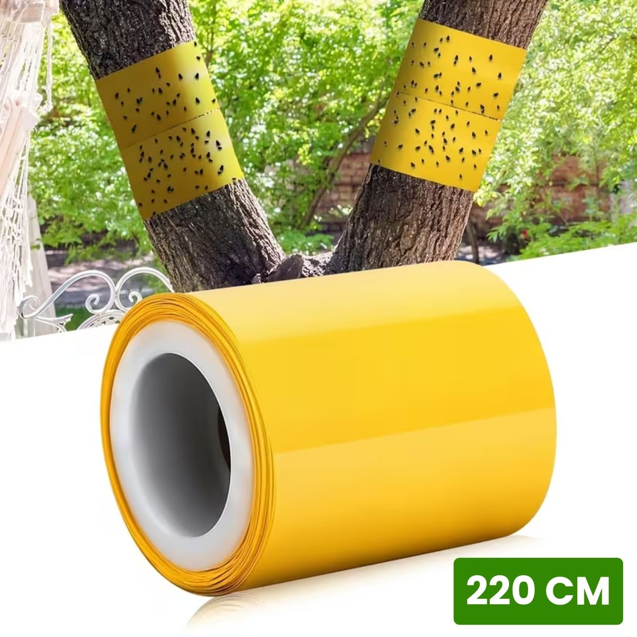 BarrierTape, bandă adezivă pentru prinderea insectelor - Image 7