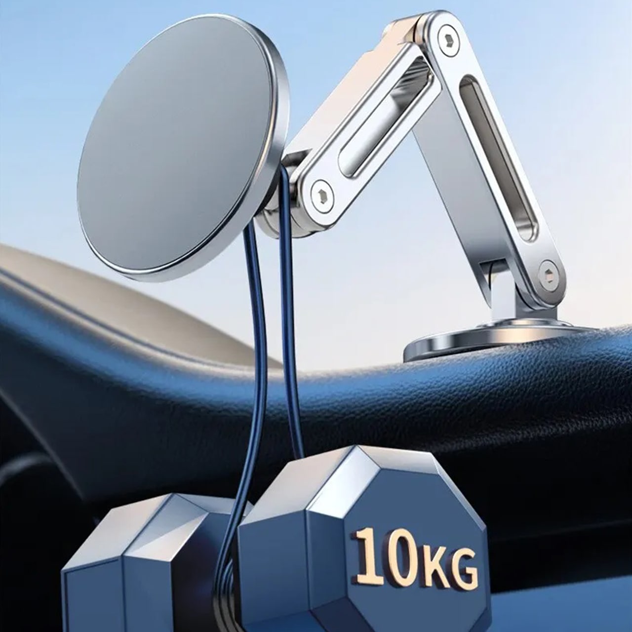 BaseHolder, suport magnetic pentru telefon - Image 2