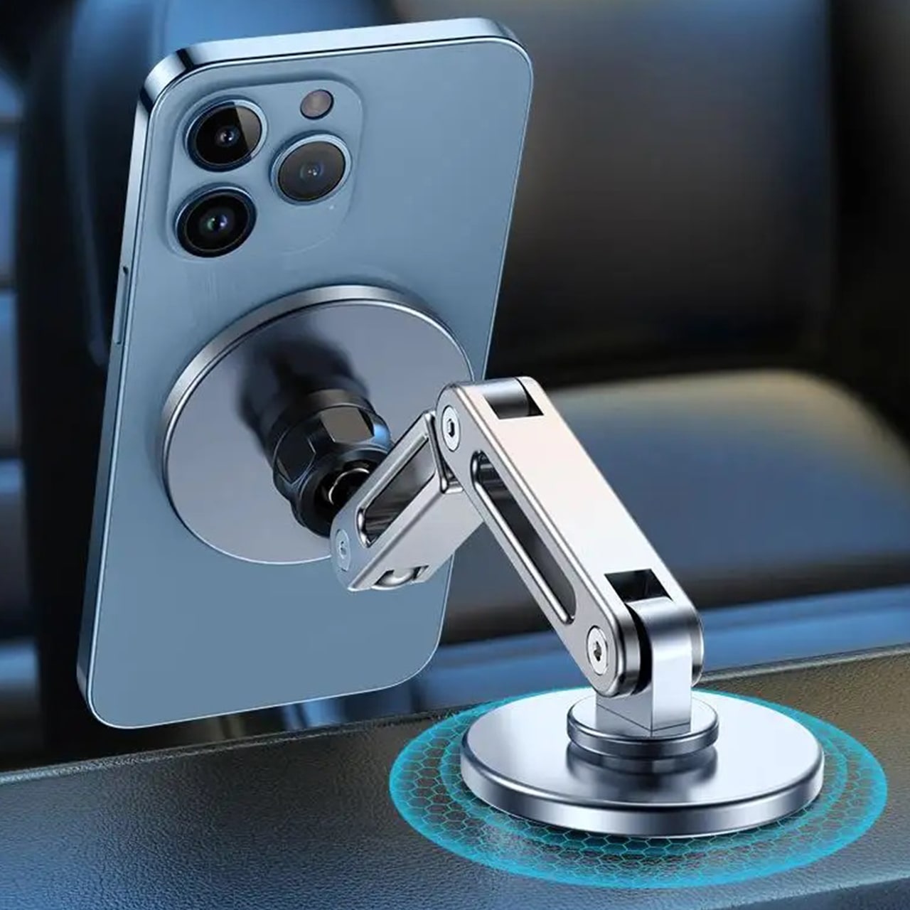 BaseHolder, suport magnetic pentru telefon - Image 5