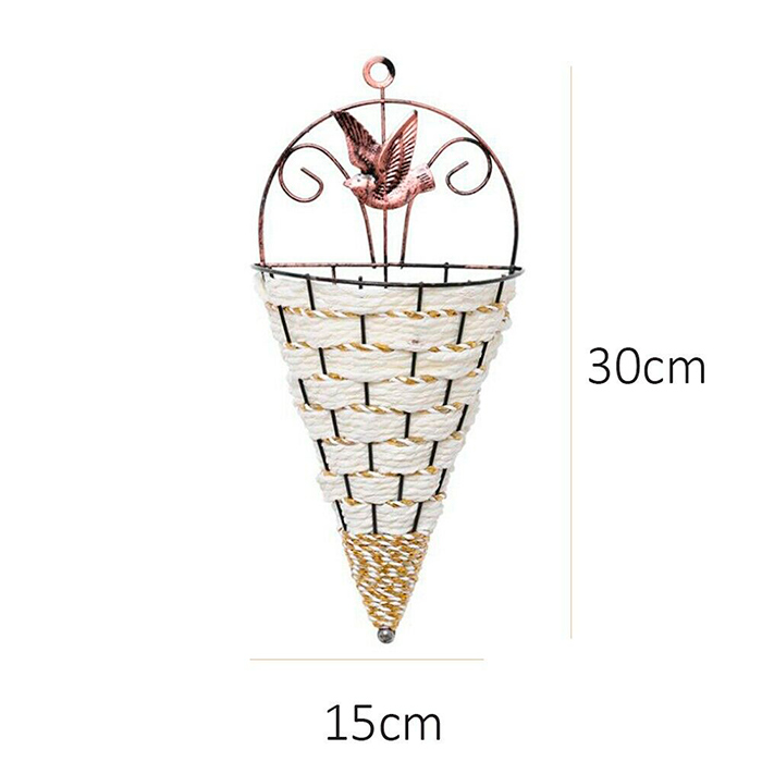 BasketVase, coș de perete pentru flori - Image 2