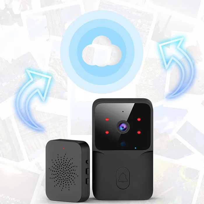Bell, sonerie wireless cu video, sunet bidirecțional și detector de mișcare - Image 8