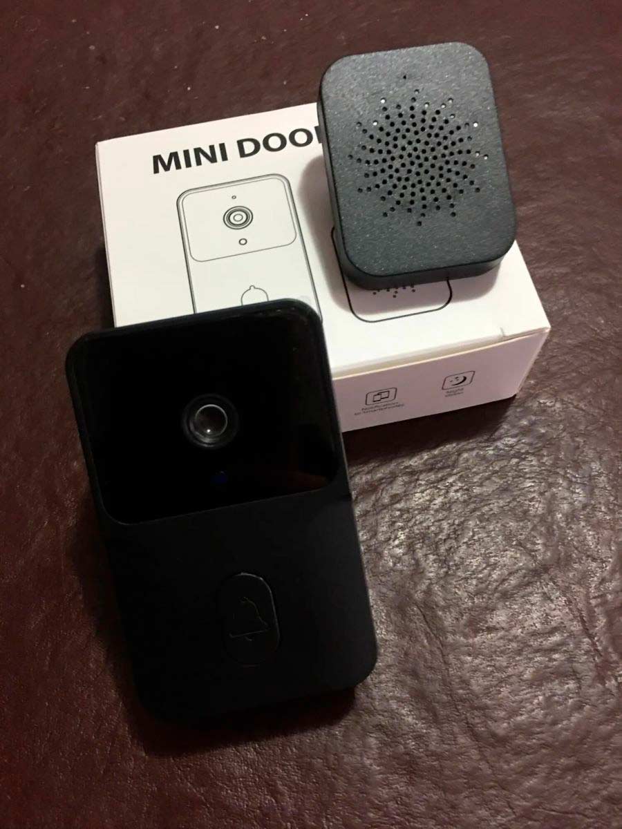 Bell, sonerie wireless cu video, sunet bidirecțional și detector de mișcare - Image 9
