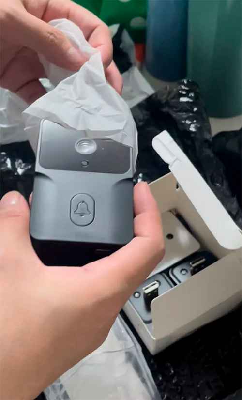 Bell, sonerie wireless cu video, sunet bidirecțional și detector de mișcare - Image 10
