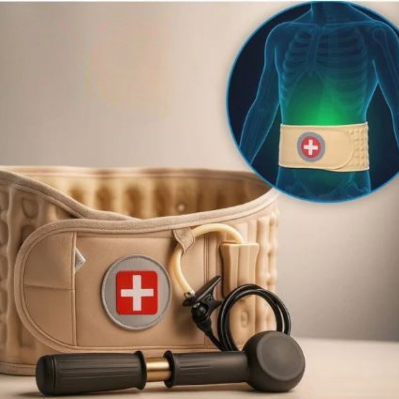 BeltBrace, centura care ajută la ameliorarea disconfortului lombar - Image 3