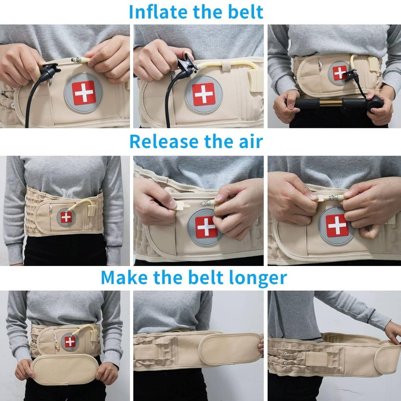 BeltBrace, centura care ajută la ameliorarea disconfortului lombar - Image 4