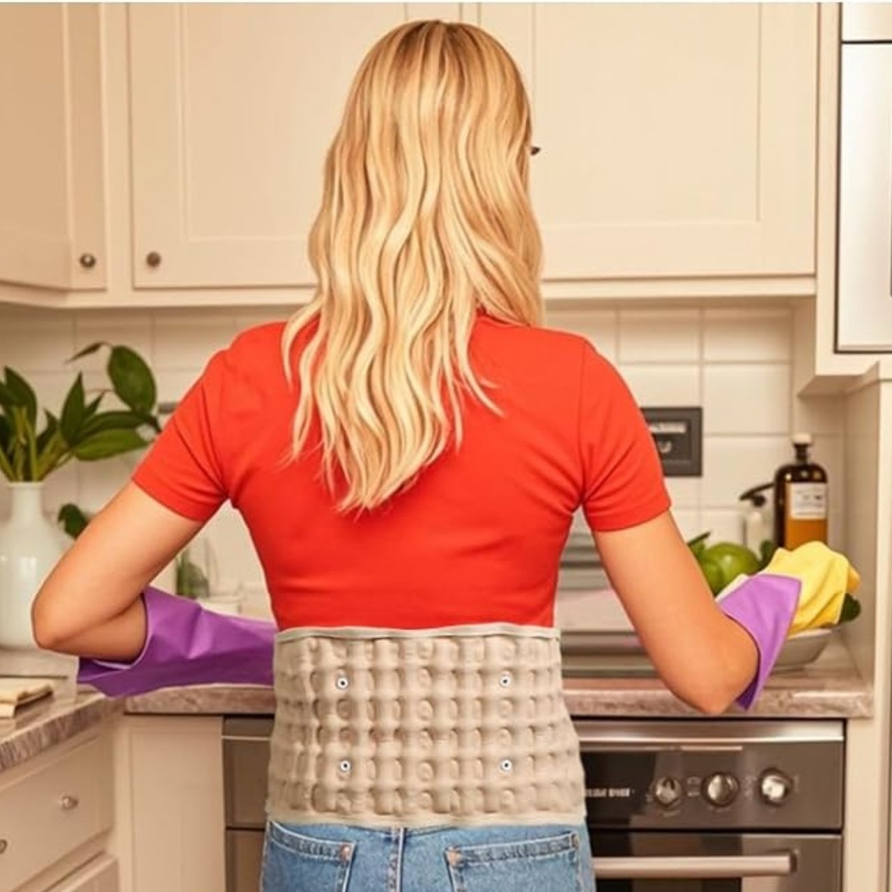 BeltBrace, centura care ajută la ameliorarea disconfortului lombar - Image 9