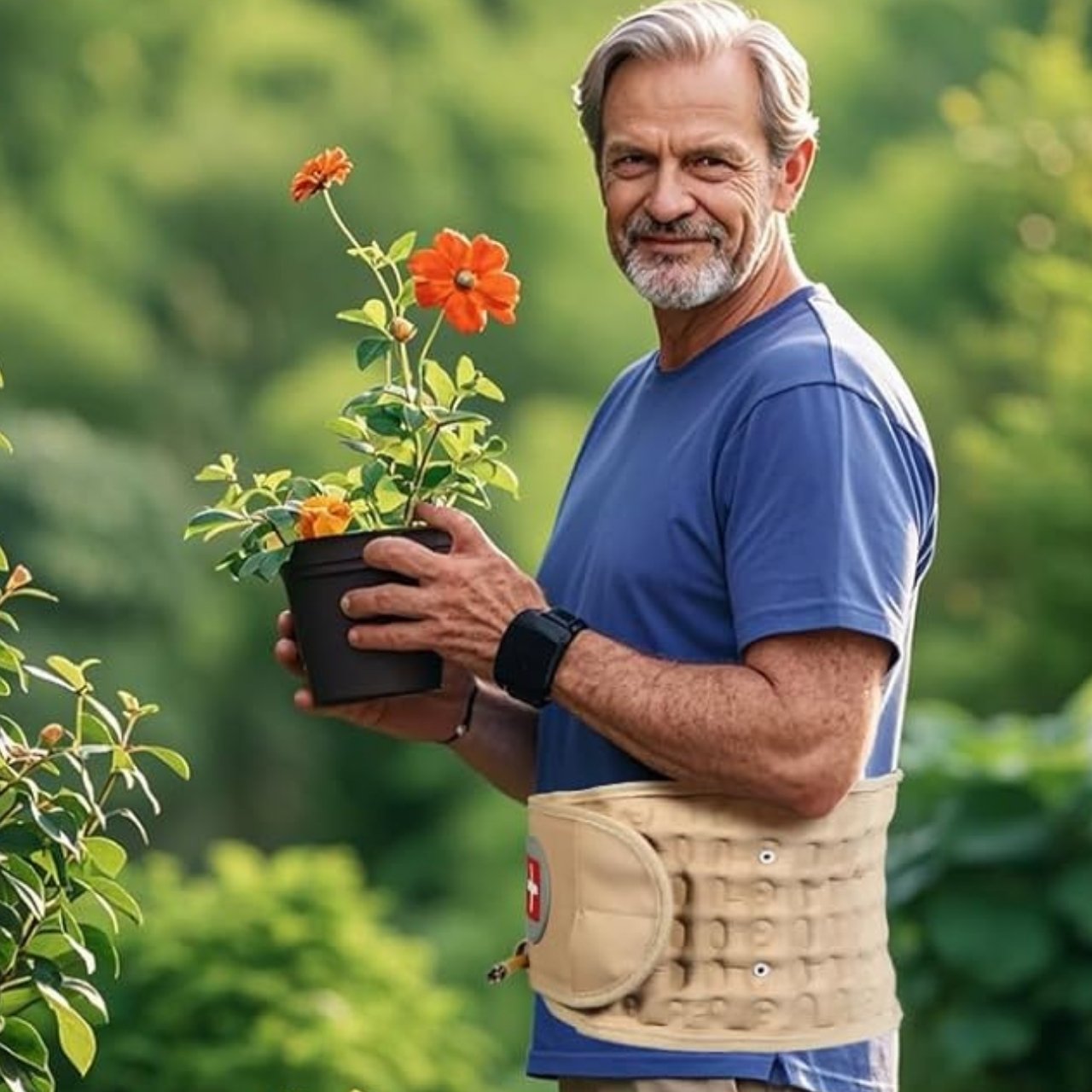 BeltBrace, centura care ajută la ameliorarea disconfortului lombar - Image 10