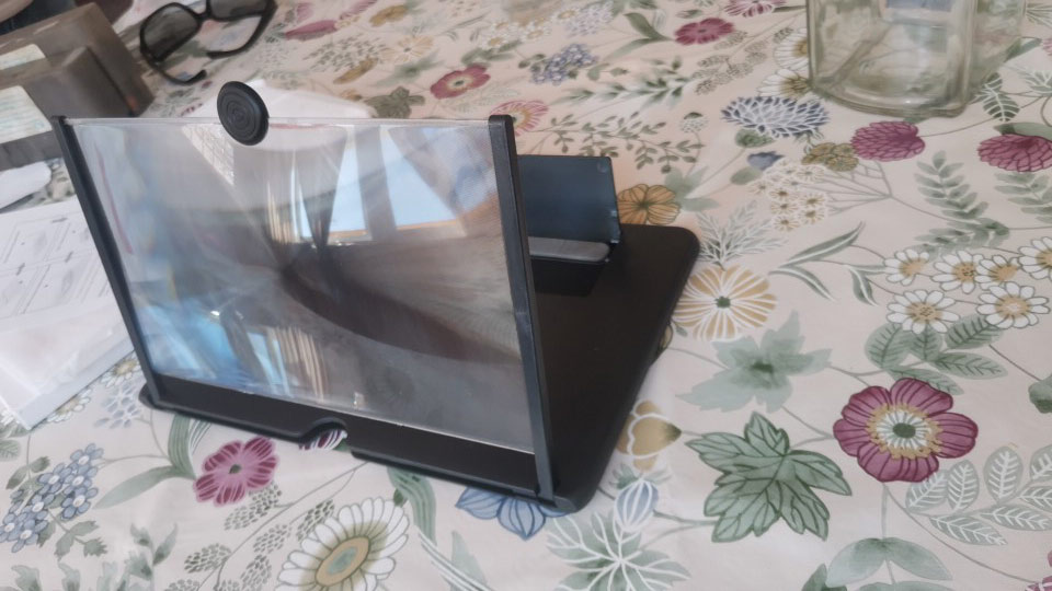 BigScreen, lupă pentru ecranul smartphone-ului - Image 10