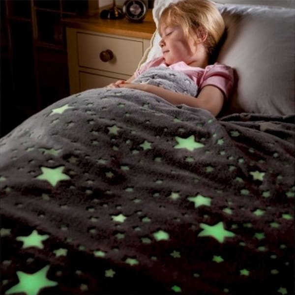 BlanketFastFingers – pătură fosforescentă + jucărie interactivă - Image 10