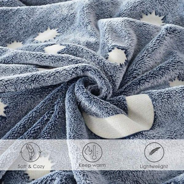 BlanketStar, pătură care strălucește în întuneric - Image 3