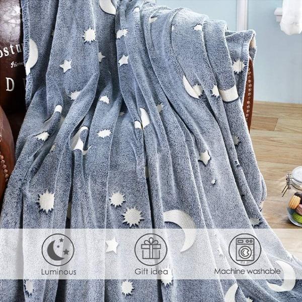 BlanketStar, pătură care strălucește în întuneric - Image 4