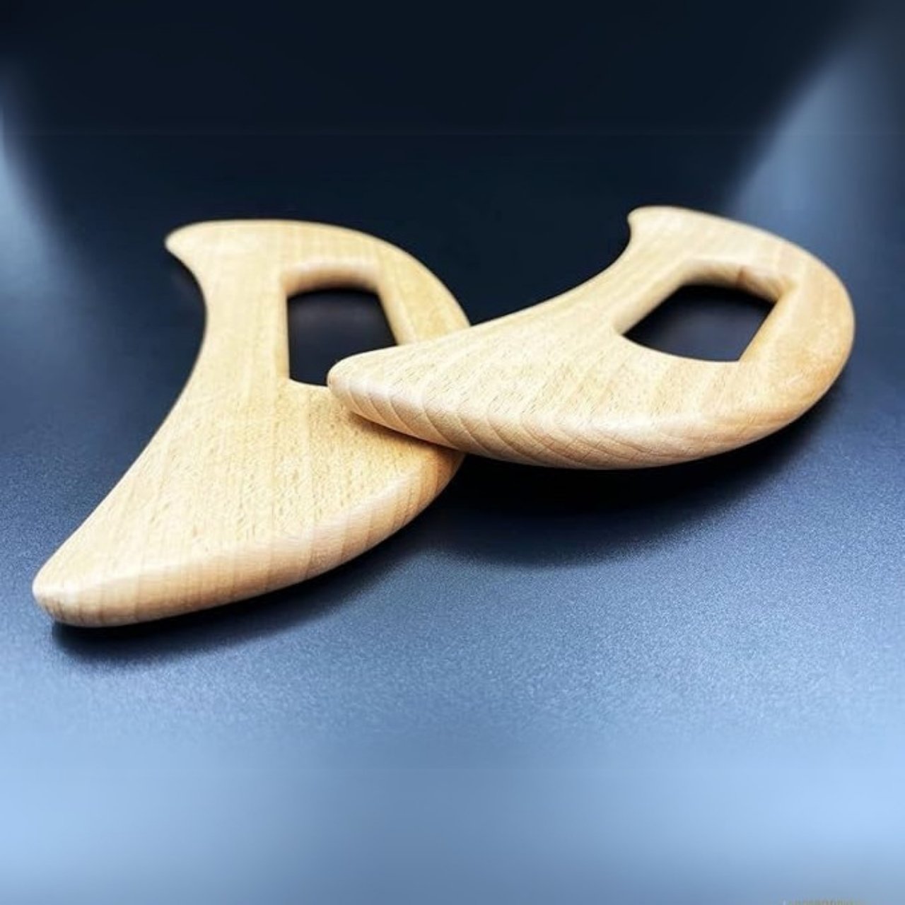BodyGuaSha, un instrument de masaj din lemn pentru relaxarea totală a corpului - Image 2
